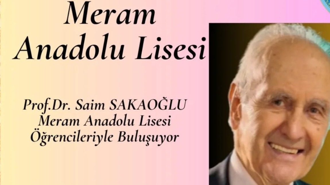 Prof. Dr. Saim SAKAOĞLU ile söyleşi