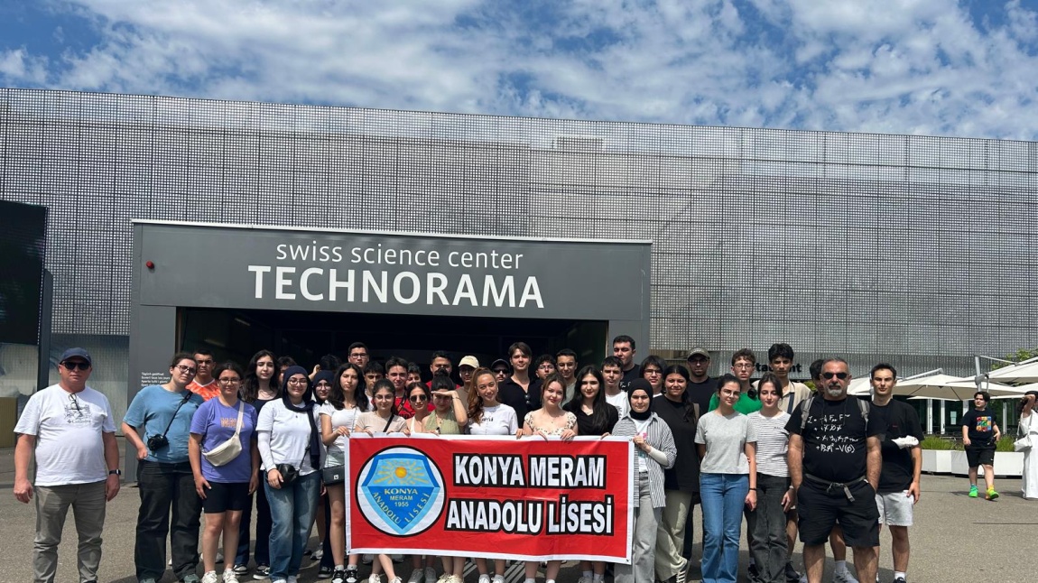 KONYA MERAM ANADOLU LİSESİ BİLİME YOLCULUK TURU